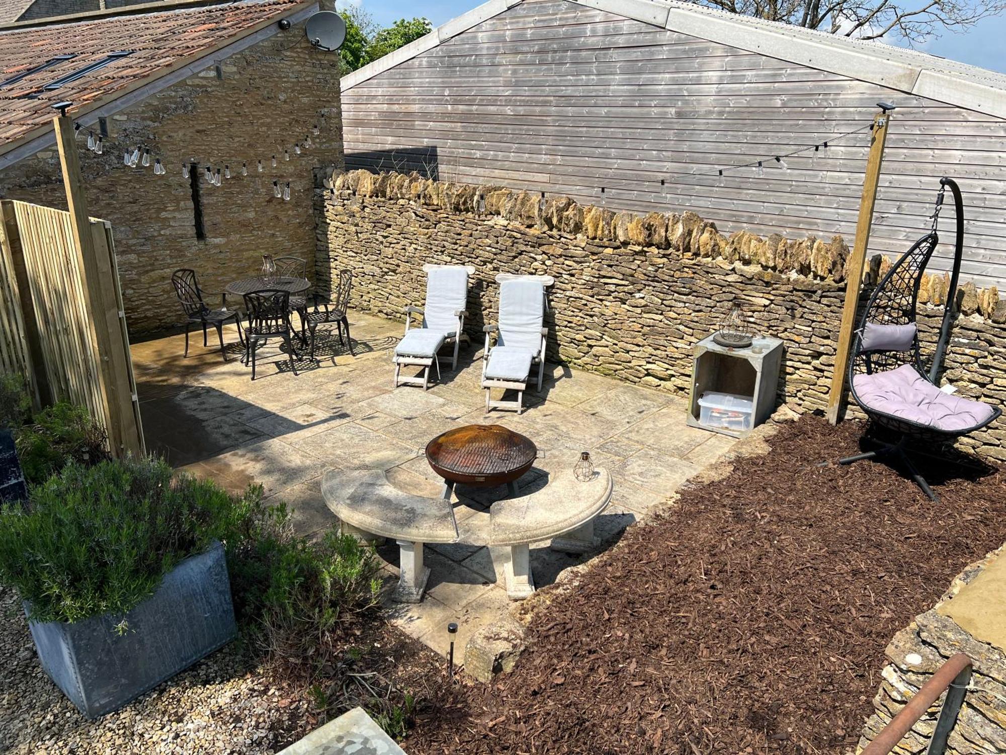 Paddock View, Castle Combe Villa Luaran gambar